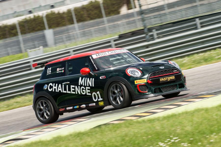  Mini Cooper S JCW Challenge 2016 года  (фото 38 из 60)